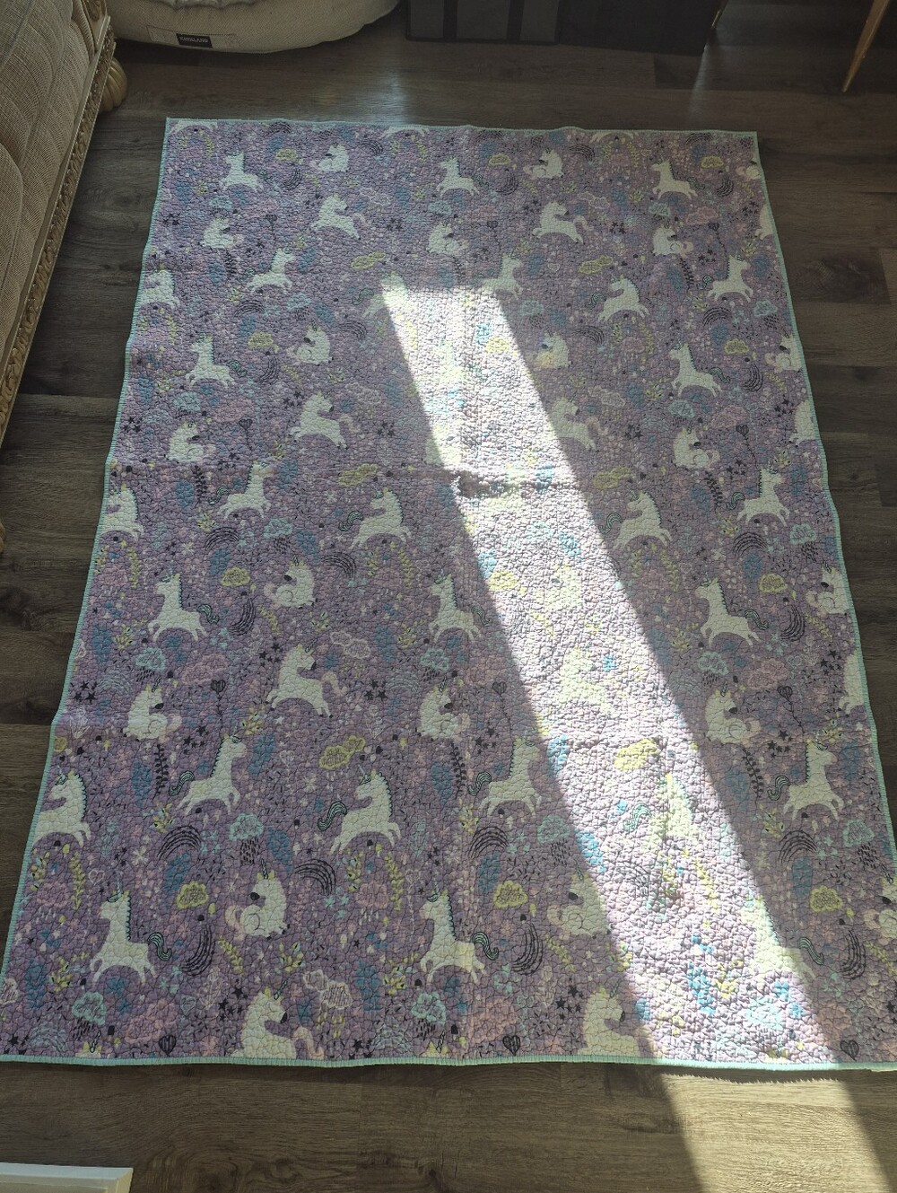 Urban Habitat Lola Unicorn Quilt